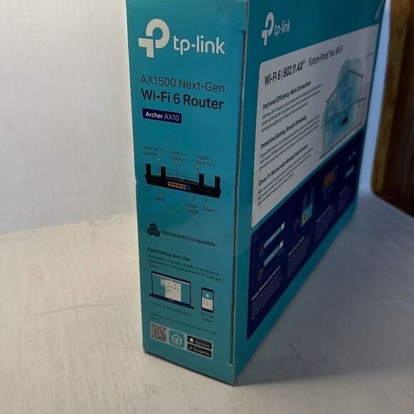 TP-LINK Archer AX10 Dual-Band Wi-Fi 6 Router AX1500 Next Gen - Picture 4 of 11